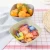 Import Best Selling Products Tableware Creative Colors Thickened PP/Wheat Fiber Snacks Salad Serving Dishes Candy Plate Fruits Tray from China