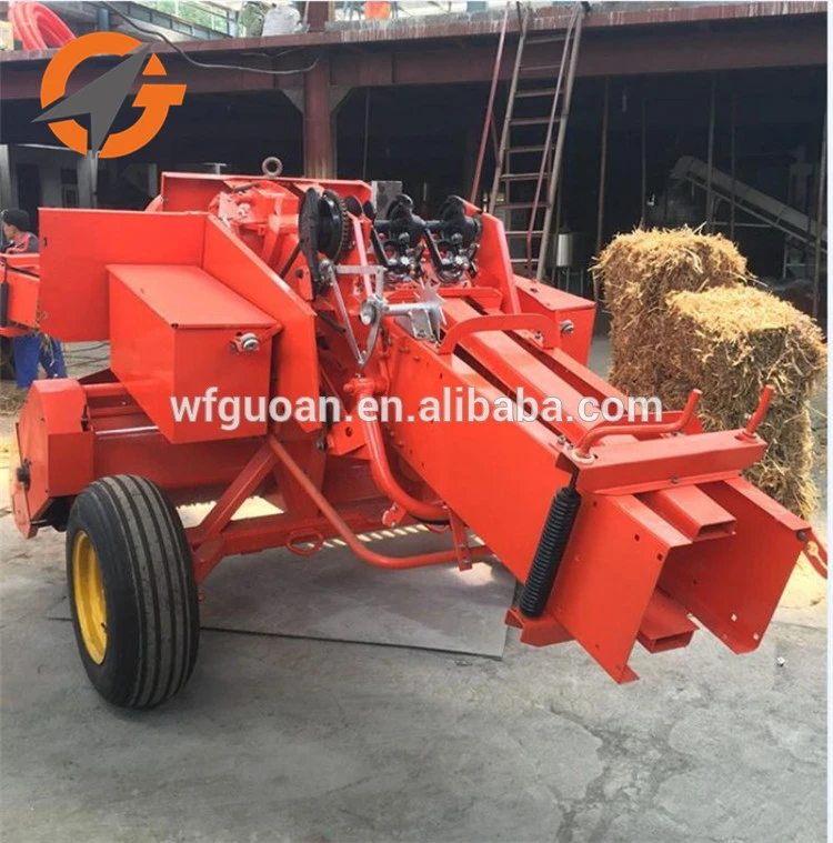 Best small square hay baler Mini Tractor Mounted Square Hay Baler Machine For Sale
