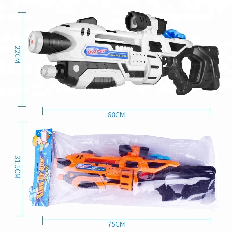 Best Summer Toy Plastic Big Super Shoot Water Gun For Kids And Adults