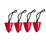 Best Universal Red Kayak Scupper Plug Kit Ocean Kayak Canoe Drain Holes Stopper Bung