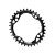 Import Bicycle Accessories CNC Machined 7075 Aluminum Narrow Wide MTB Oval Chain ring from China