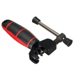 Bicycle Chain Splitter Breaker, Bike Repair Tool, Rivet Extractor Link Pin Remover
