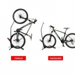Bicycle display stand Bicycle Rack Parking Multifunctional Adjustable MTB Road Bike Hook Vertical Hanger Rack Bike Repair Stand