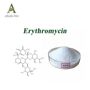 Big Discount ! High Quality Antibiotic Erythromycin 114-07-8, Erythromycin Thiocyanate 7704-67-8