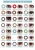 Import Big Eyes Soft High Quality Comfortable Colored Contact Lenses Cosplay Lens from China