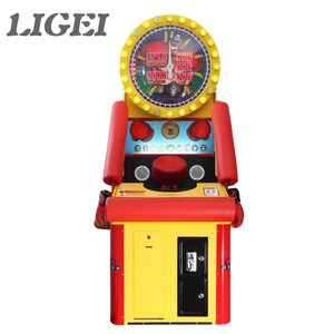 Custom Amusement Park Coin operated Electronic Big Punch Music