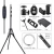 Import Big selfie stick with circle ring fill light photography beauty led social media ring light with 1.6m tripod stand from China