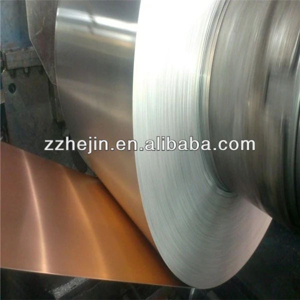 Bimetal Copper Aluminium composite Sheets
