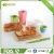 Import biodegradable bamboo fiber BBQ dinnerware sets from China