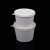 Biodegradable white paper cup take away packaging Deli hot food to go  leakproof soup paper box