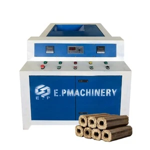 Biomass charcoal briquette making machine, Biomass fuel screw extruder for sale