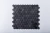 Import Black Basalt Hexagon Mosaic Tile, Hexagonal Mosaic Tile, Uneven Mosaic Tile from China