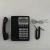 Import Black Color Caller ID Phone Corded Landline Hotel Home Office Telephone from China