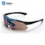 Black frame goggles cycling sports sunglasses with 4 lens and bike sports eyewear
