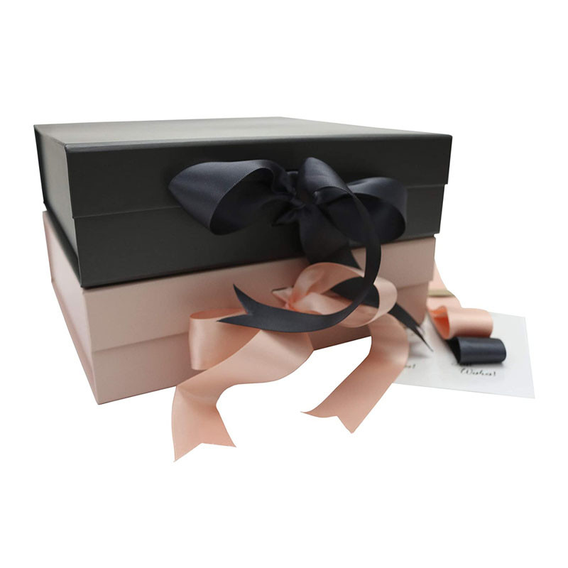 Buy Black Gift Box Packaging Printed Paper Boxes Custom High Quality