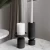 Import Black Marble Candleholders Set Of Two from China