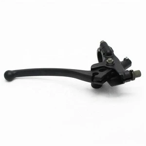 Black Motorcycle 7/8&quot; Hydraulic Brake Master Cylinder Clutch Levers