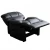 Import Black PU Cover Overtufted Manual Recliner TV Chair with Massage from China