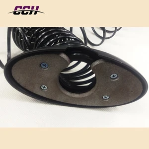 Black Spiral Conduit Split Tube Cable Tidy Wire Loom Harness,spring cable wire tube organizer