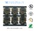 Import Blackmask Fr4 Metal Core PCB with High Quality from China