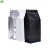 Import Block Bottom Fat Stand Up Aluminum Foil Side Gfusset Coffee Packaging Bag with pocket zipper valve from China