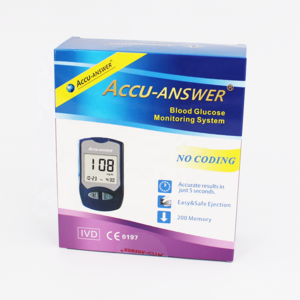 Blood Glucose Monitoring System One Call z