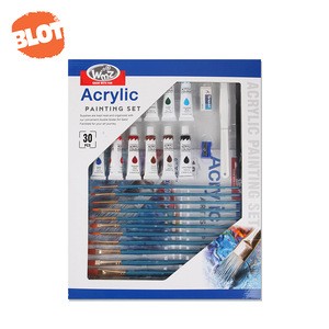 BLOT RST80019 School Supplies 12 Classical Colors Art Acrylic Painting Tubes Set For Artist