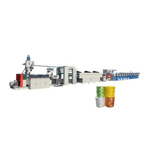 Blown rope production machine polypropylene yarn blowing extrusion line