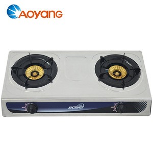 Blue flame 2 burner gas cooker gas stove hot plates BW-2014
