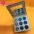 Import blue high pigment private label eyeshadow palette 9 color palette eyeshadow shimmer eyeshadow from China