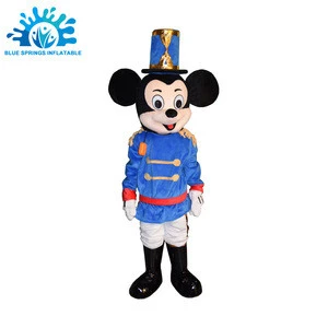 Blue Springs Walking Cartoons Clothes, Party Mascot Costume