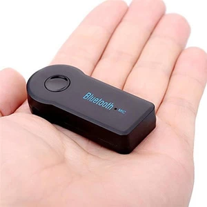 Bluetooth Car Kit Hands Free 2018 Aux Mini Audio Receiver FM Transmitter Car Bluetooth Kit