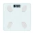 Import Bluetooth digital bathroom weighing body fat scale electronic balance scale with APP from China