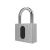 Import Bluetooth lock factory warehouse waterproof anti-theft APP smart padlock Bluetooth smart lock padlock from China