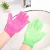 Import Body bath scrub gloves colorful spa wash shower golves from China
