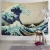Import Bohemian Psychedelic Tapestry Hippie Wall Hanging 3D Print Trippy Tapestry from China