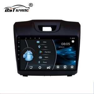 Bosstar Wifi Car Multimedia System Bluetooth Video Player for ISUZU D-MAX 1 Din Android Car Radio