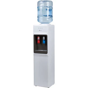 bottle down hot cold manual water cooler dispenser