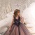Import Boutique Wholesale Kids Evening Gown Girls Dress Wedding Party Children Long Gowns Baby Dressing Tulle Princess Dress from China
