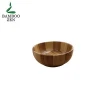 bowl set bamboo with handle for babi wood mixing big fiber mix food noodl round natur of large snack wooden  bamboo bowl