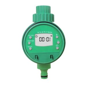 Boxi one-Outlet Electronic Garden Automatic Irrigation Controller  Hose Faucet Timer water timer
