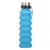 Bpa Free Cheap Price Travel Silicone  foldable water bottle Wholesale