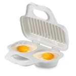 BPA Free Microwave Egg Poacher