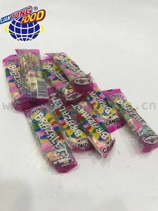 Bracelet shape confectionery colorful hard candy