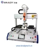 Brady brand Double Table automatic screw fasten robot/ecrew lacked machine  for electronic products