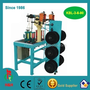 braided cotton candle wick rope making machine