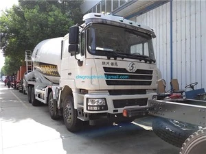 brand new Shanqi 8X4 35-40cbm mixer transportation truck