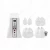 Import Breast lifting skin care cup vacuum breast anlargement machine from China