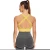 Import Breathable Sports Bra Anti-sweat Fitness Top Seamless Shockproof Crop Top Women Push up Sport running Gym Workout Yoga Bra from China