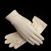 Breathable&Comfortable Hot Red 100% silk moisturizing driver glove